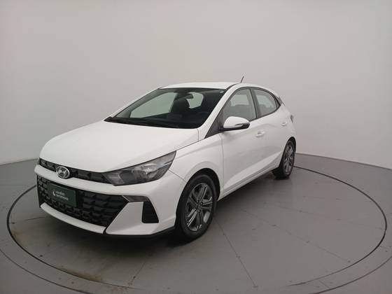 HYUNDAI HB20 1.0 TGDI FLEX COMFORT PLUS AUTOMÁTICO HYUNDAI HB20 1.0 TGDI FLEX COMFORT PLUS AUTOMÁTICO